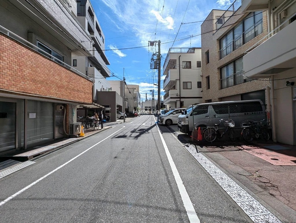 サンビュー北池袋　南東側 前面道路